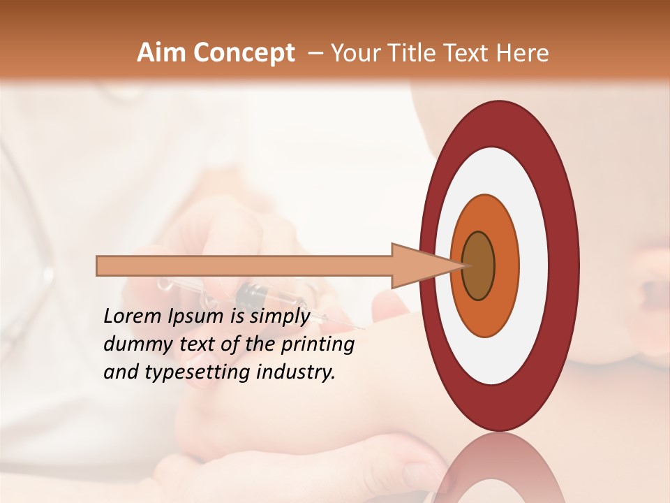 Child Clinic Drug PowerPoint Template