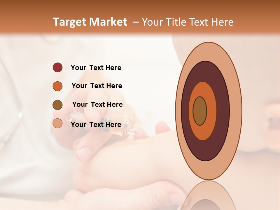 Child Clinic Drug PowerPoint Template