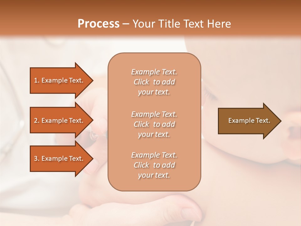 Child Clinic Drug PowerPoint Template