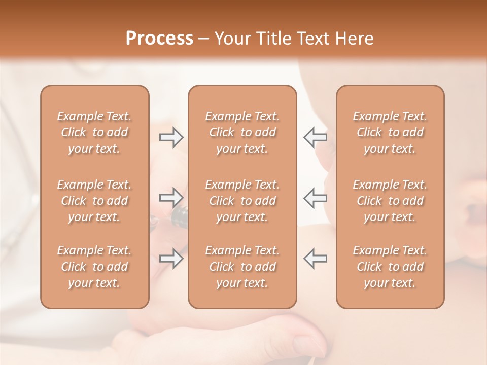 Child Clinic Drug PowerPoint Template
