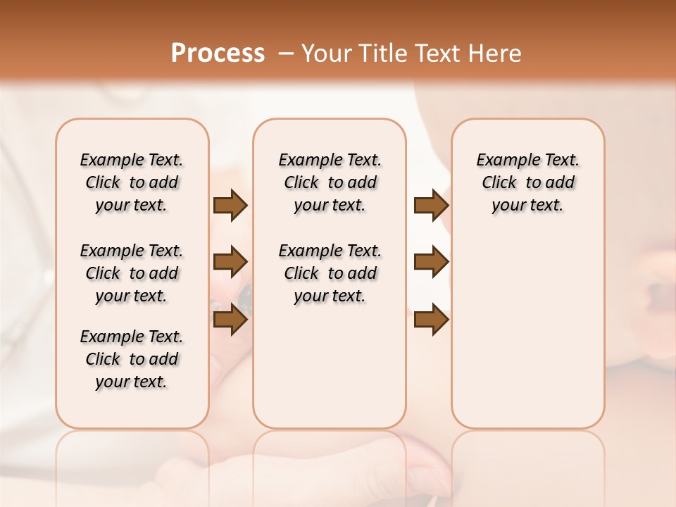Child Clinic Drug PowerPoint Template