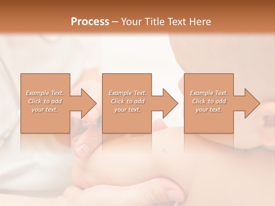 Child Clinic Drug PowerPoint Template