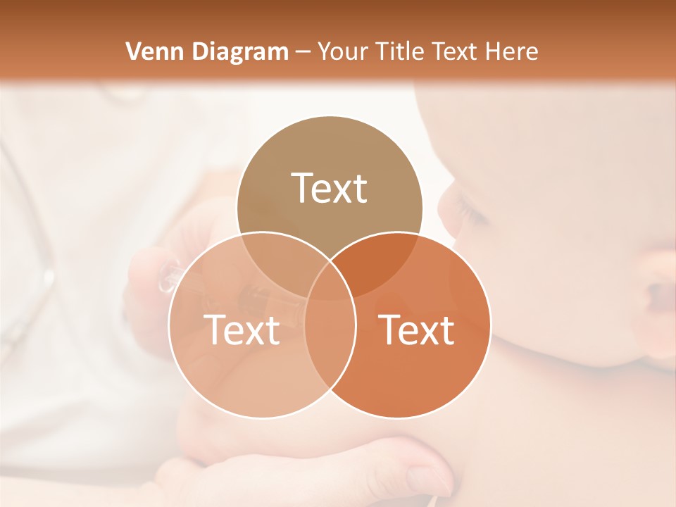 Child Clinic Drug PowerPoint Template