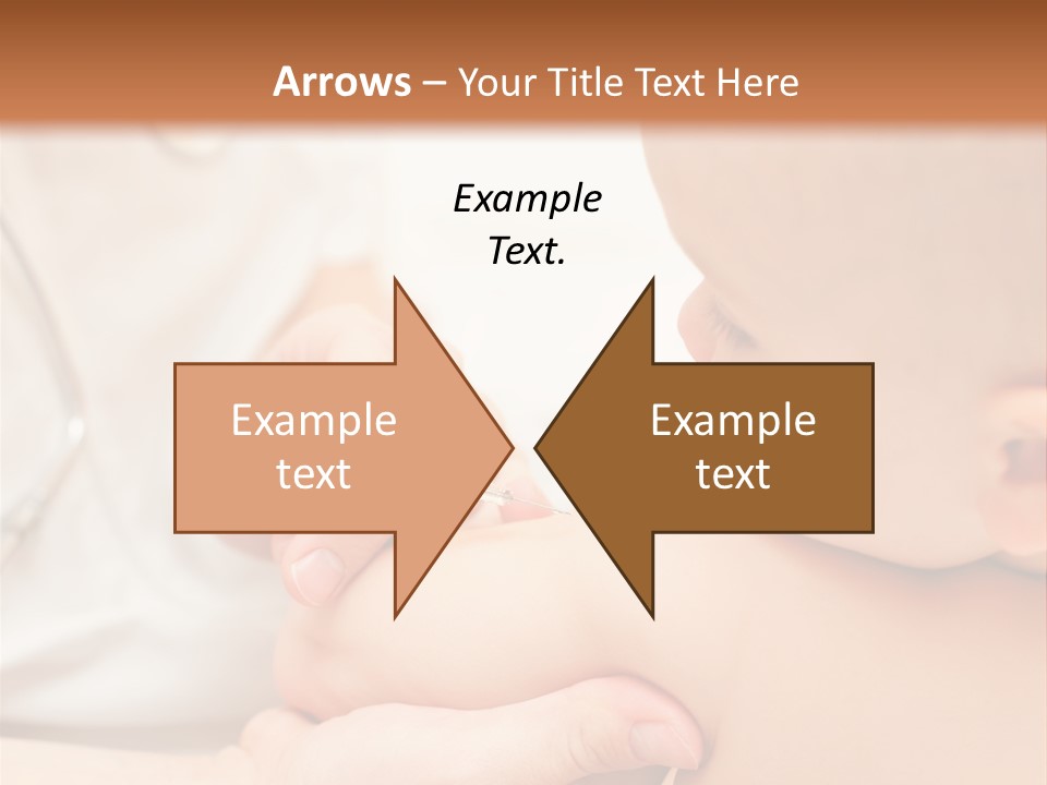 Child Clinic Drug PowerPoint Template