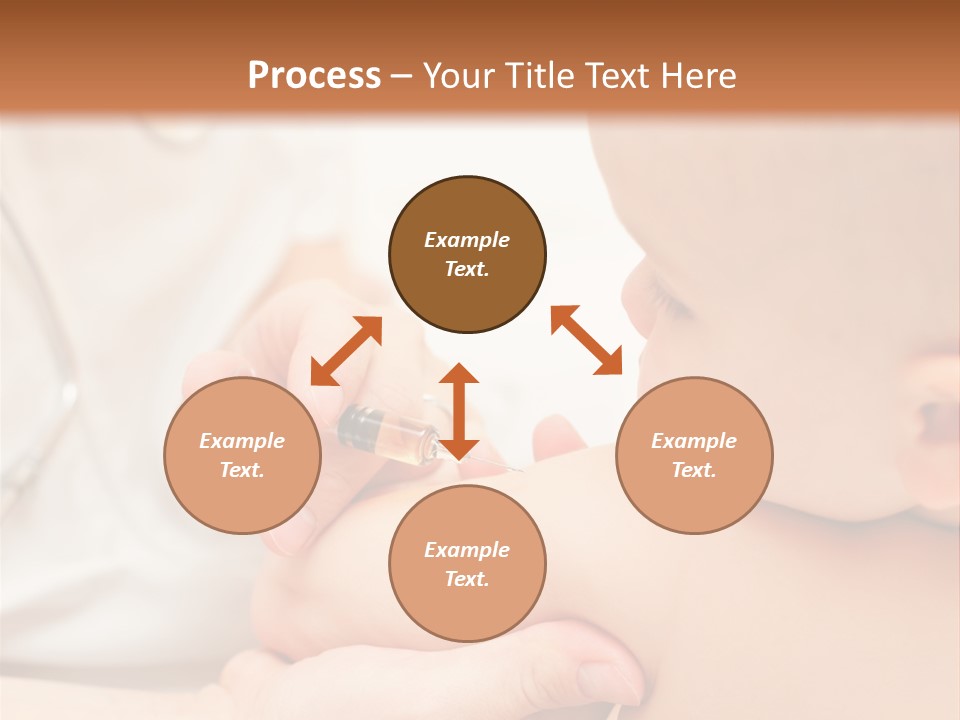 Child Clinic Drug PowerPoint Template
