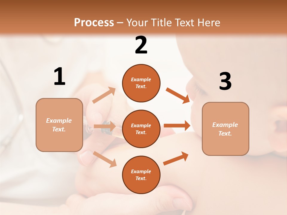 Child Clinic Drug PowerPoint Template