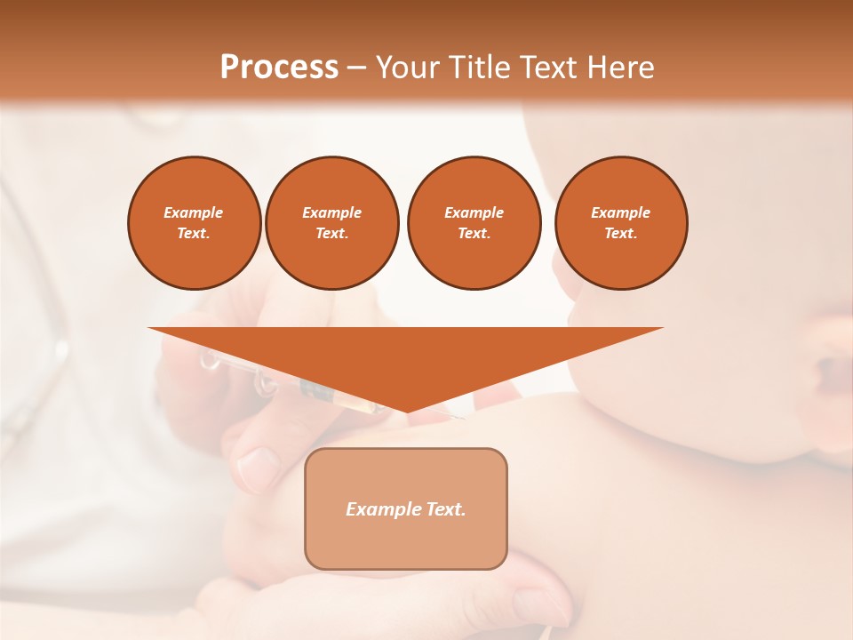 Child Clinic Drug PowerPoint Template