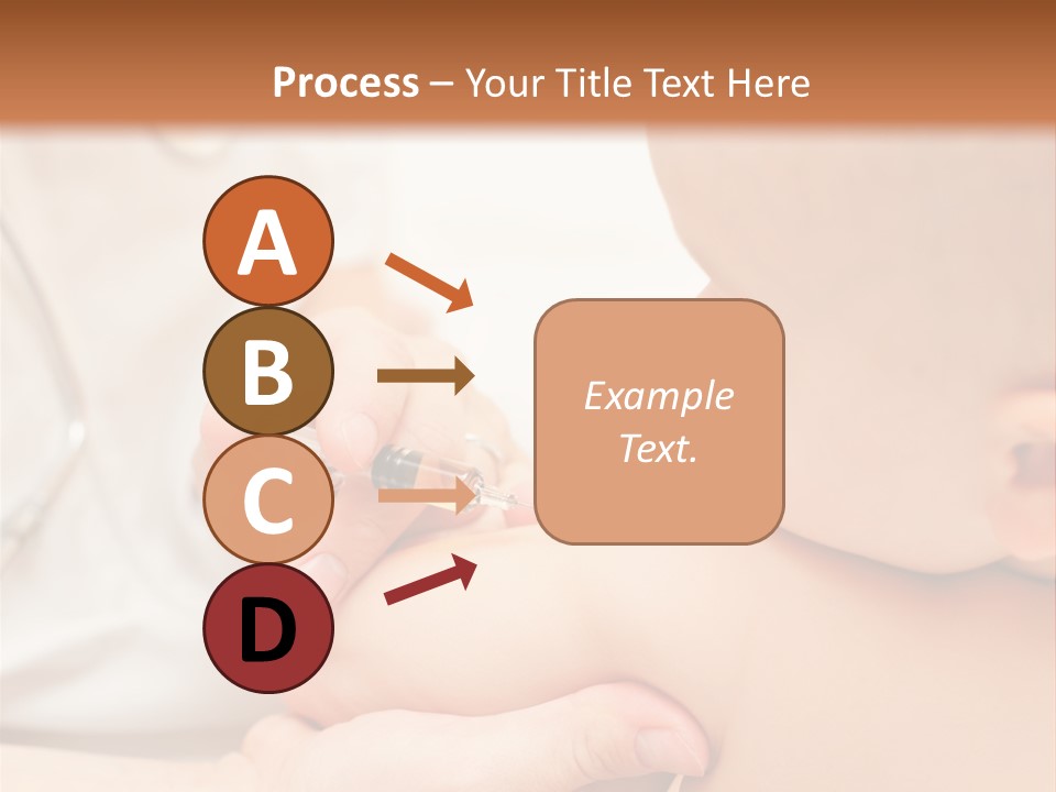 Child Clinic Drug PowerPoint Template