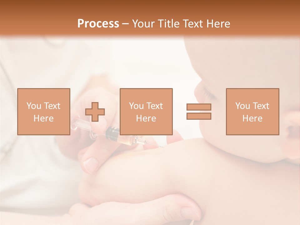 Child Clinic Drug PowerPoint Template