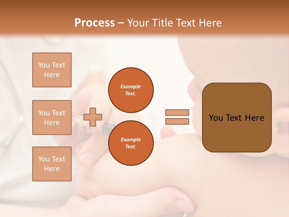 Child Clinic Drug PowerPoint Template