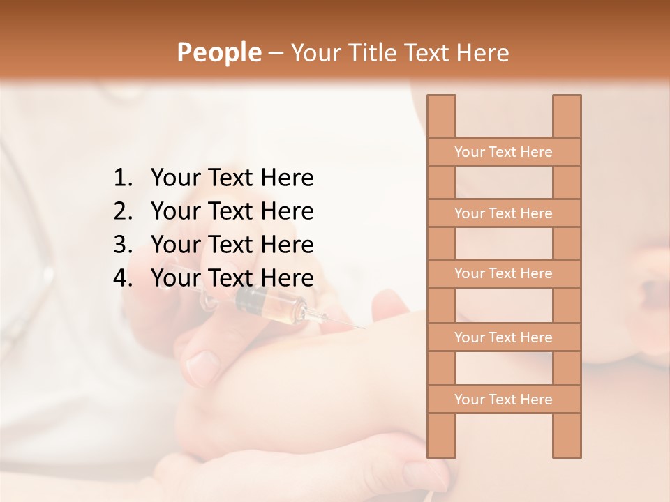 Child Clinic Drug PowerPoint Template