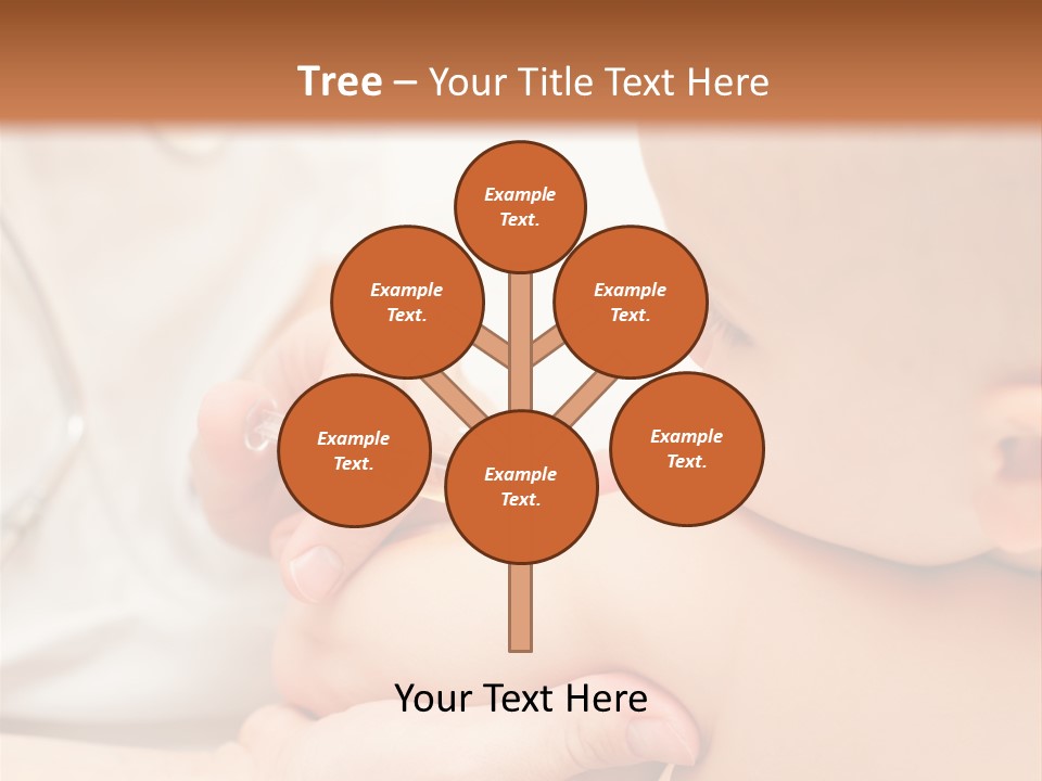 Child Clinic Drug PowerPoint Template