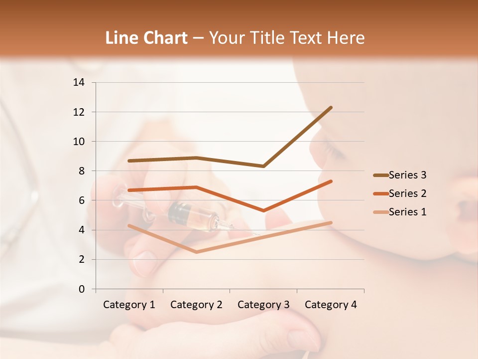 Child Clinic Drug PowerPoint Template