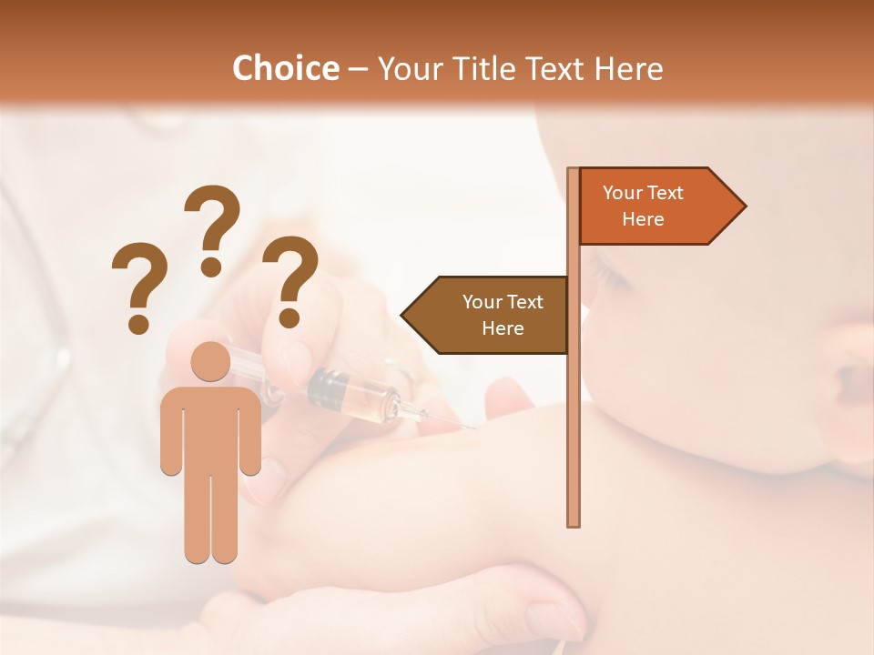 Child Clinic Drug PowerPoint Template