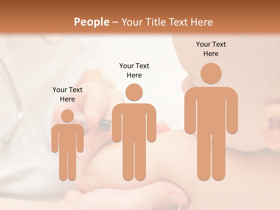 Child Clinic Drug PowerPoint Template