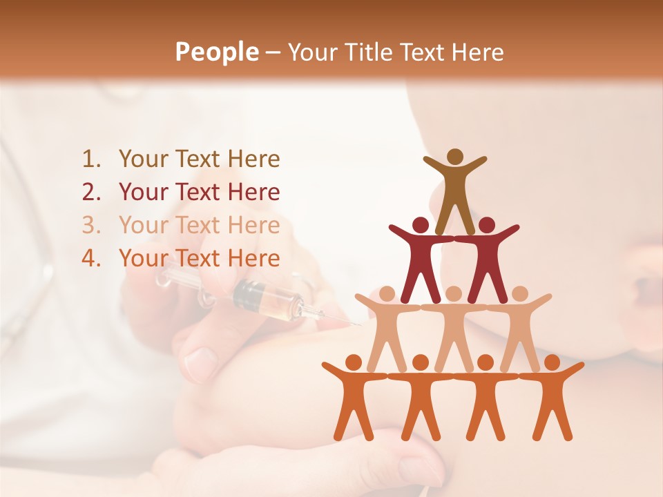 Child Clinic Drug PowerPoint Template