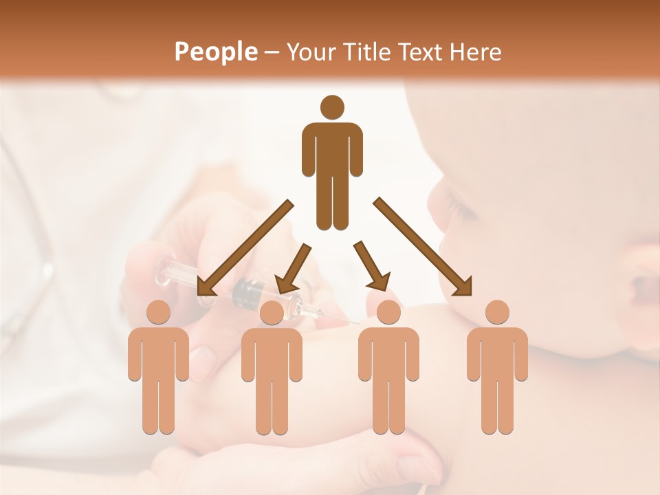 Child Clinic Drug PowerPoint Template