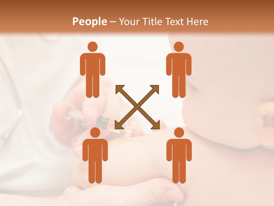 Child Clinic Drug PowerPoint Template