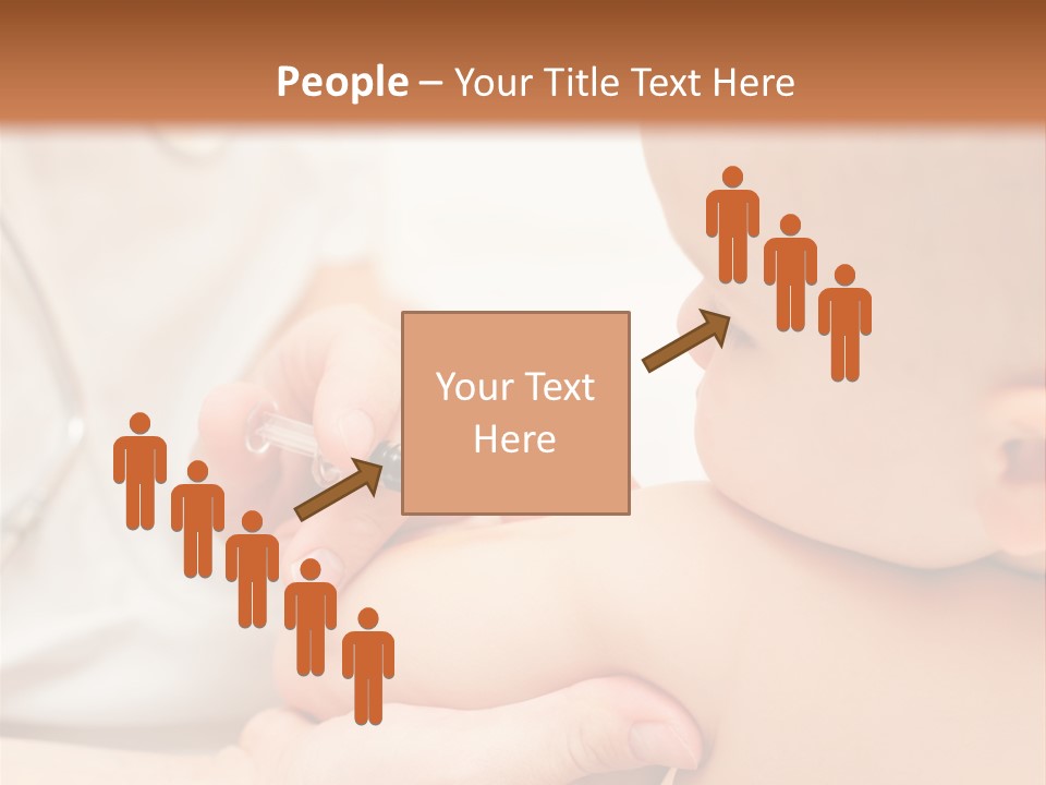 Child Clinic Drug PowerPoint Template