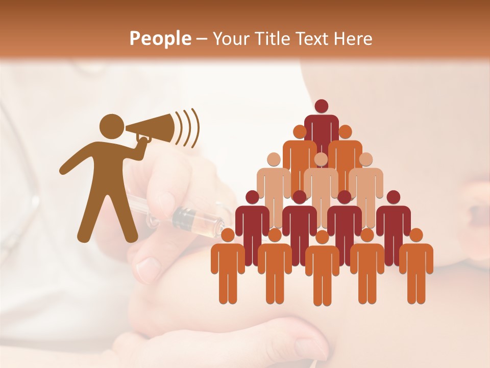 Child Clinic Drug PowerPoint Template