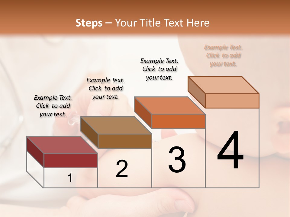 Child Clinic Drug PowerPoint Template