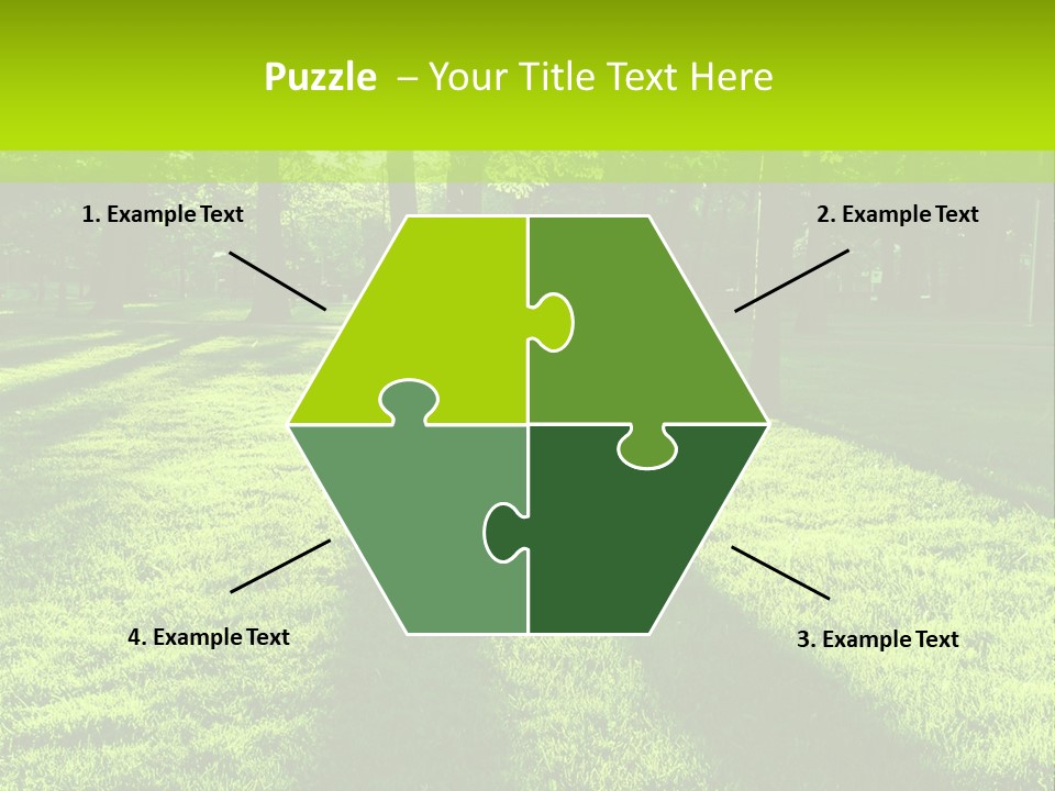 Low Backlit Rays PowerPoint Template