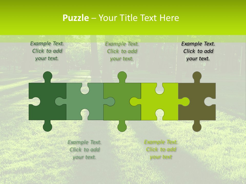 Low Backlit Rays PowerPoint Template