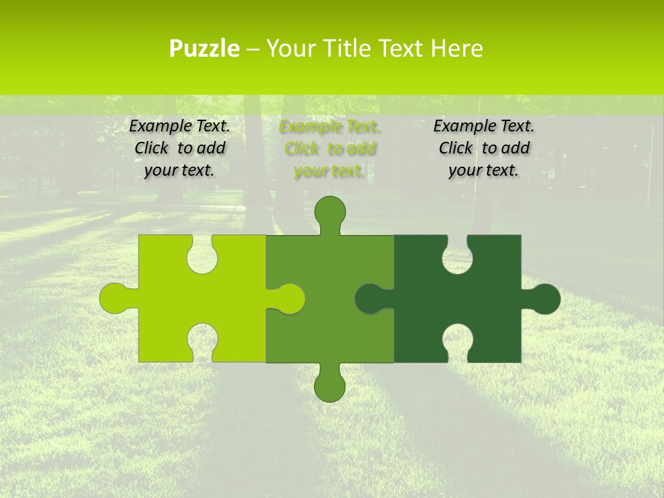 Low Backlit Rays PowerPoint Template