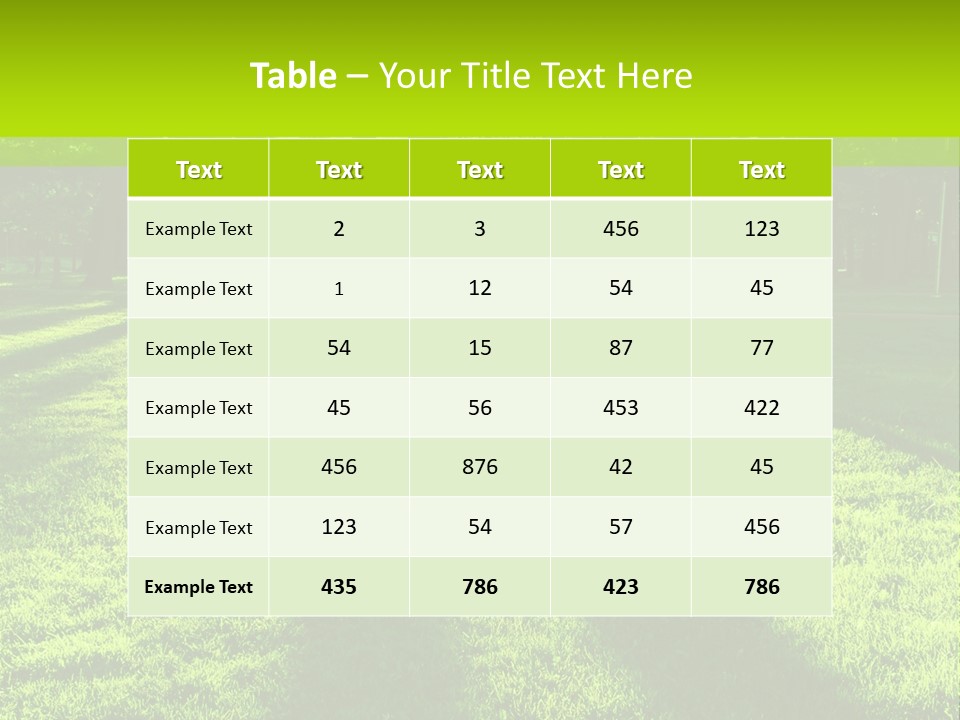 Low Backlit Rays PowerPoint Template