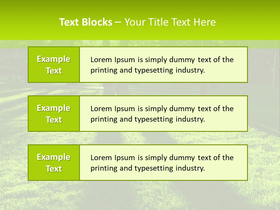 Low Backlit Rays PowerPoint Template