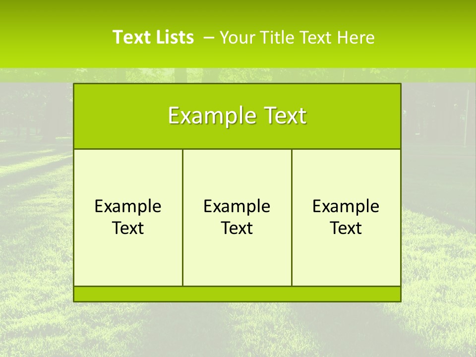 Low Backlit Rays PowerPoint Template