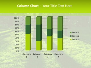 Low Backlit Rays PowerPoint Template