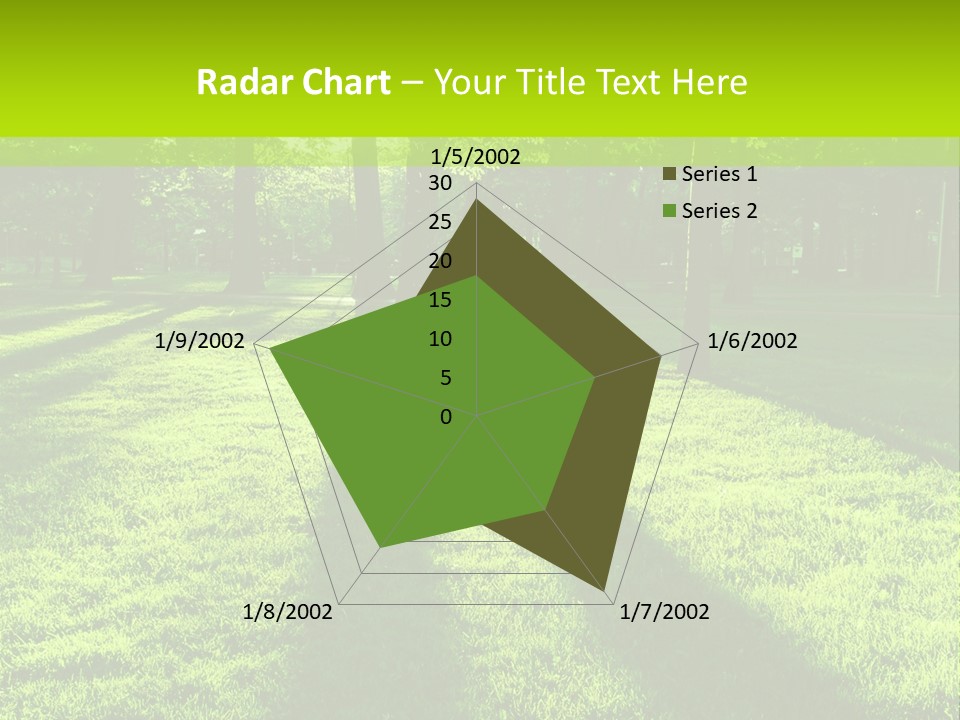 Low Backlit Rays PowerPoint Template