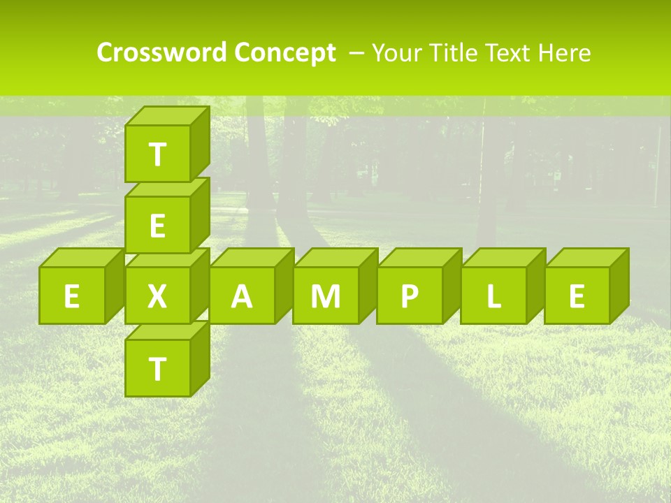 Low Backlit Rays PowerPoint Template