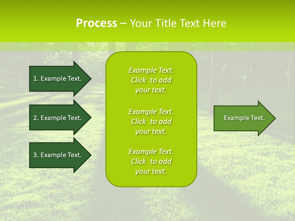 Low Backlit Rays PowerPoint Template