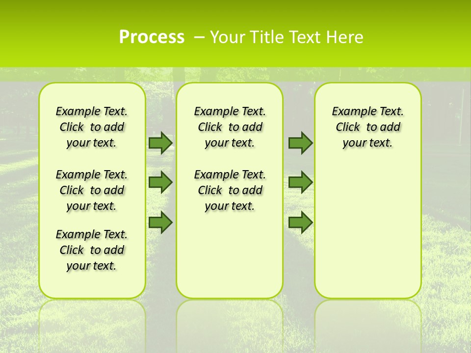 Low Backlit Rays PowerPoint Template