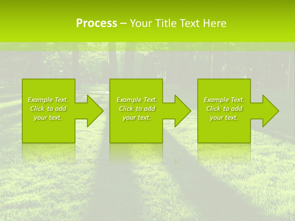 Low Backlit Rays PowerPoint Template