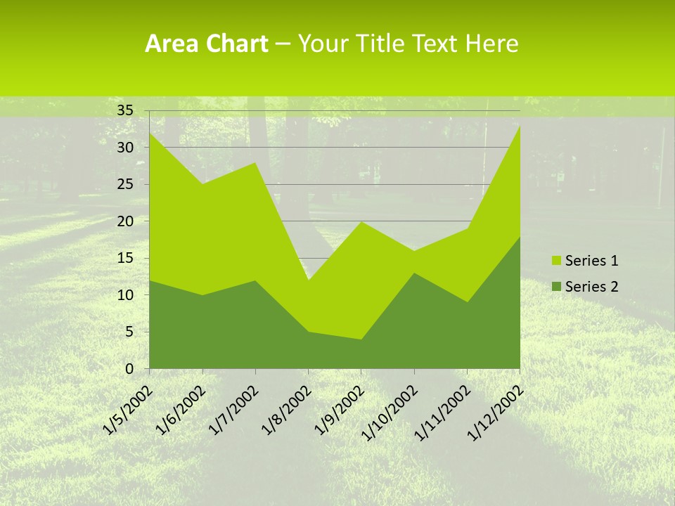 Low Backlit Rays PowerPoint Template