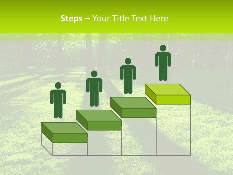 Low Backlit Rays PowerPoint Template