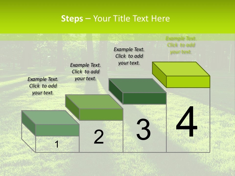 Low Backlit Rays PowerPoint Template