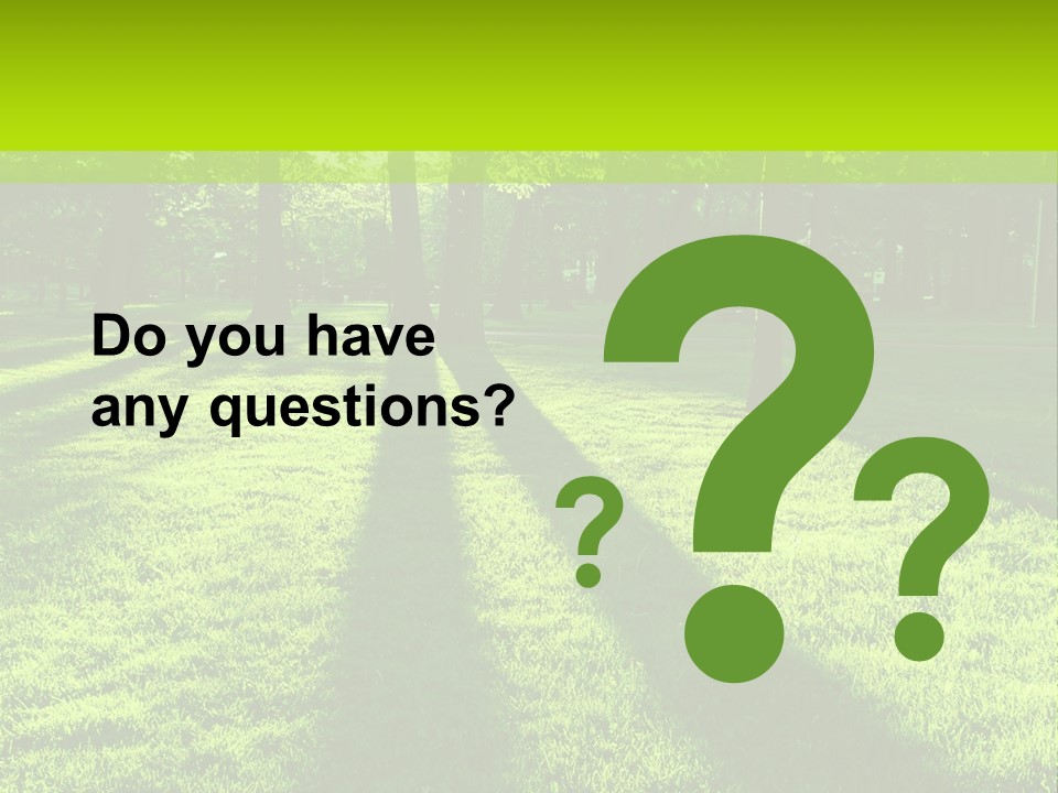 Low Backlit Rays PowerPoint Template