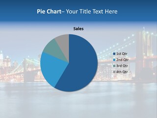 New York Night PowerPoint Template