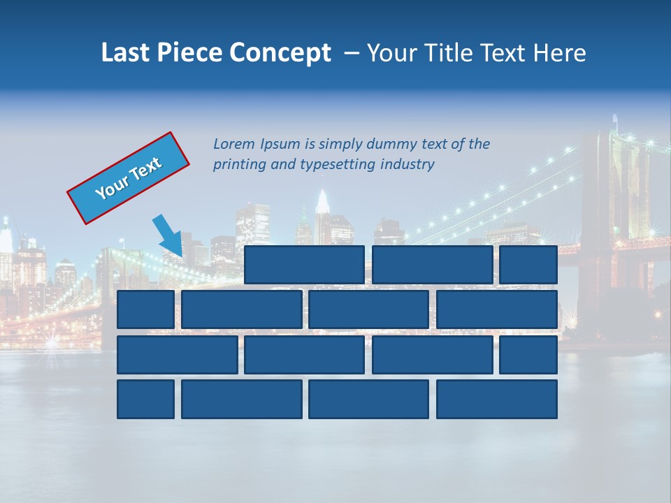 New York Night PowerPoint Template