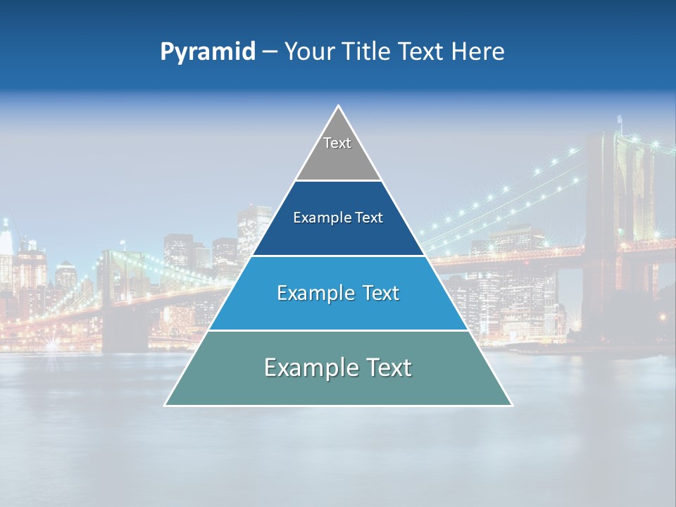 New York Night PowerPoint Template