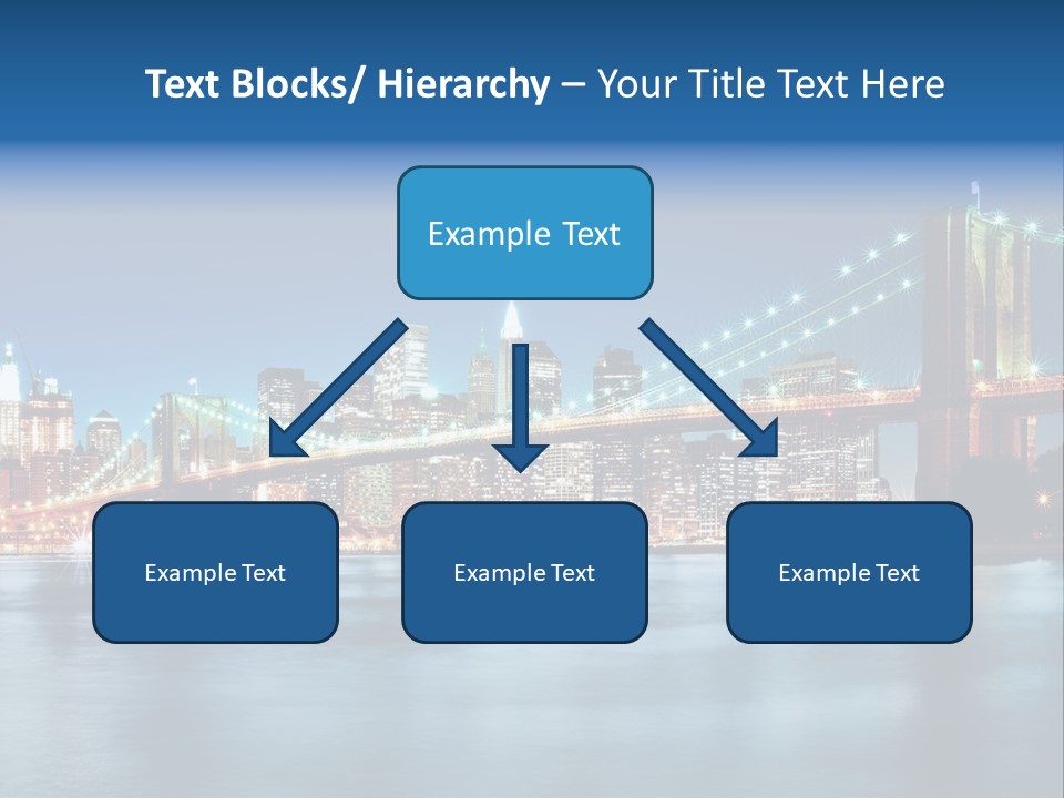 New York Night PowerPoint Template