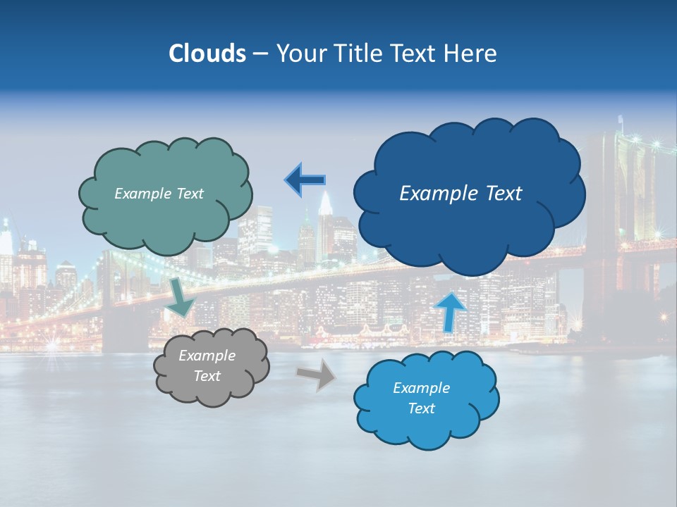 New York Night PowerPoint Template