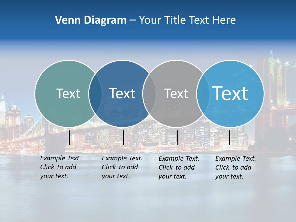 New York Night PowerPoint Template