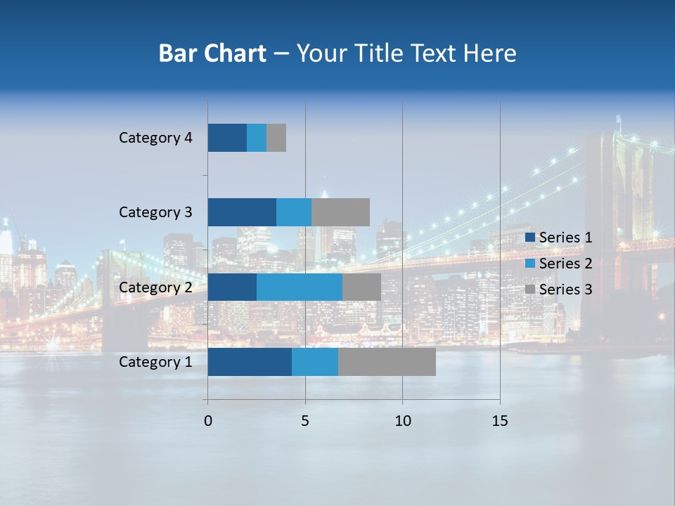 New York Night PowerPoint Template