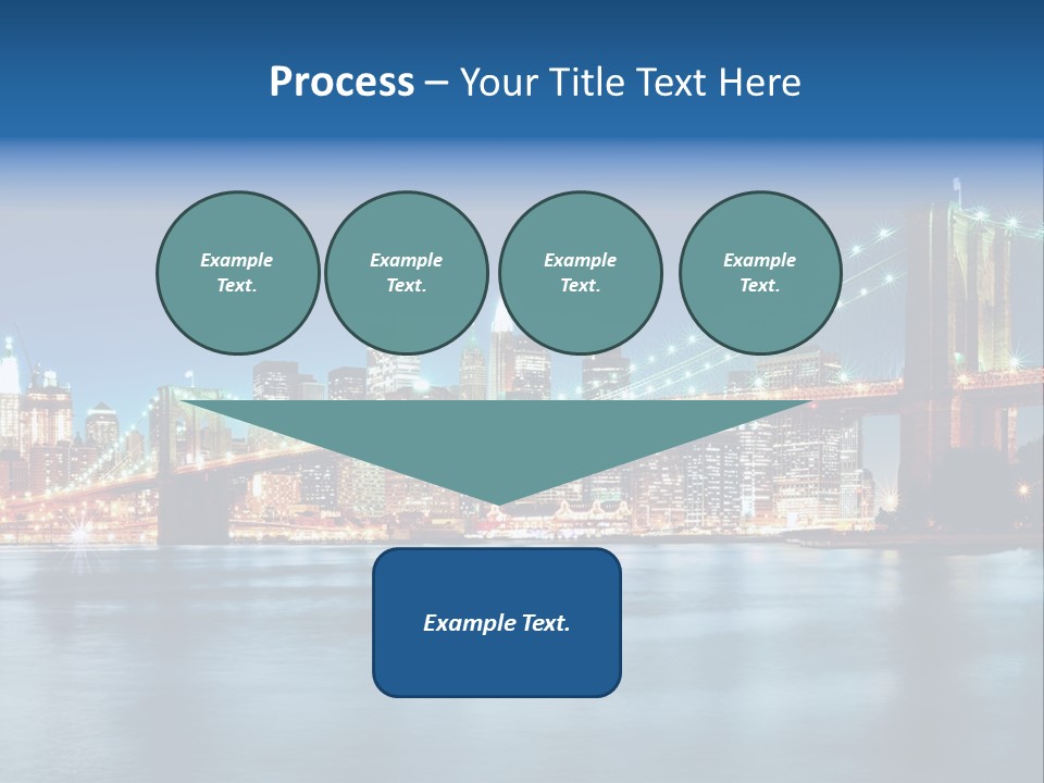 New York Night PowerPoint Template