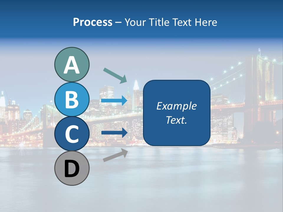 New York Night PowerPoint Template